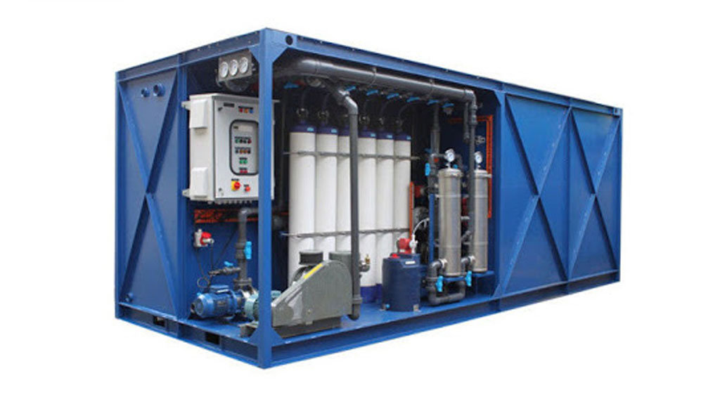 Commercial Containerize Purification Systems