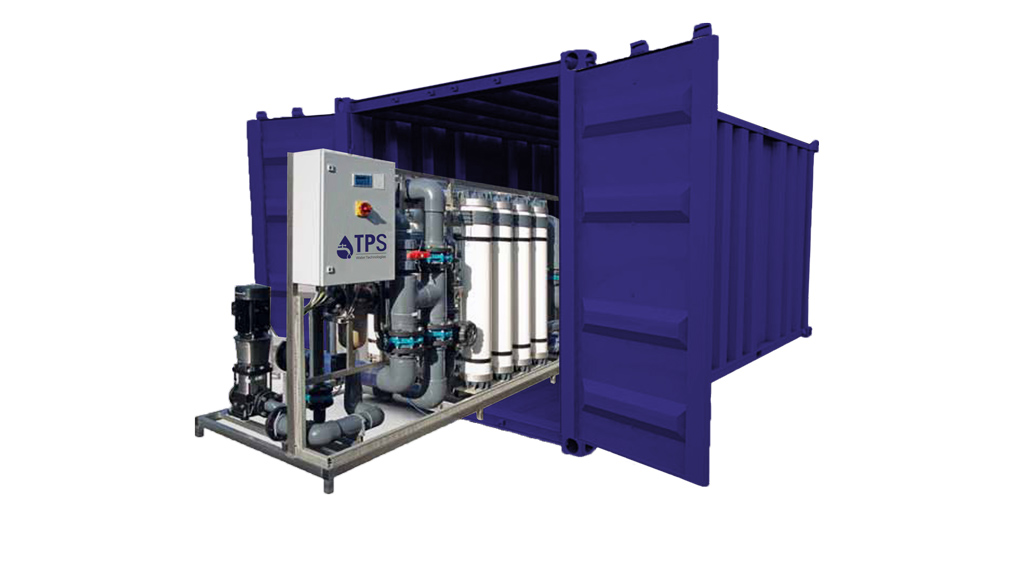 Containerized Ultrafiltration System