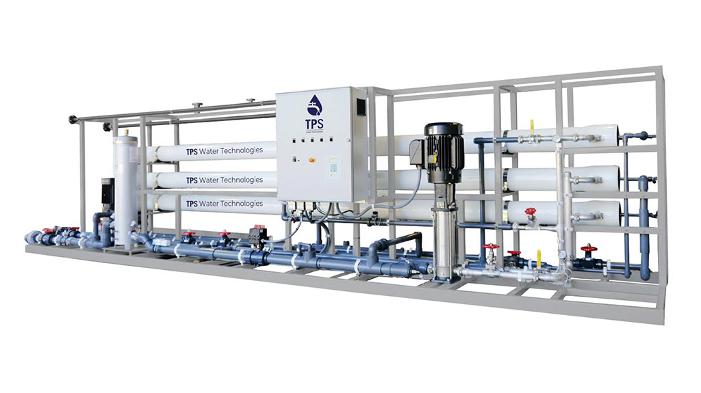Commercial Sea Water Reverse Osmosis System