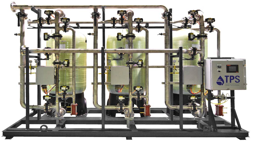 Industrial Water Softner System