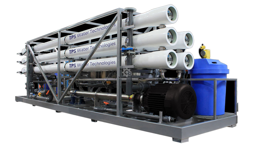 Industrial Brackish Desalination System