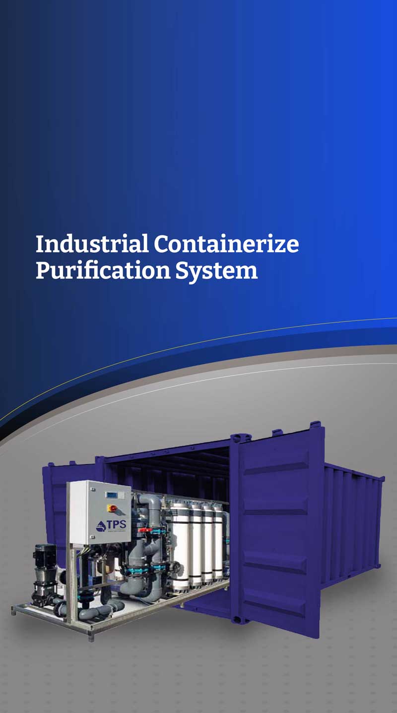 Industrial Containerize Purification System
