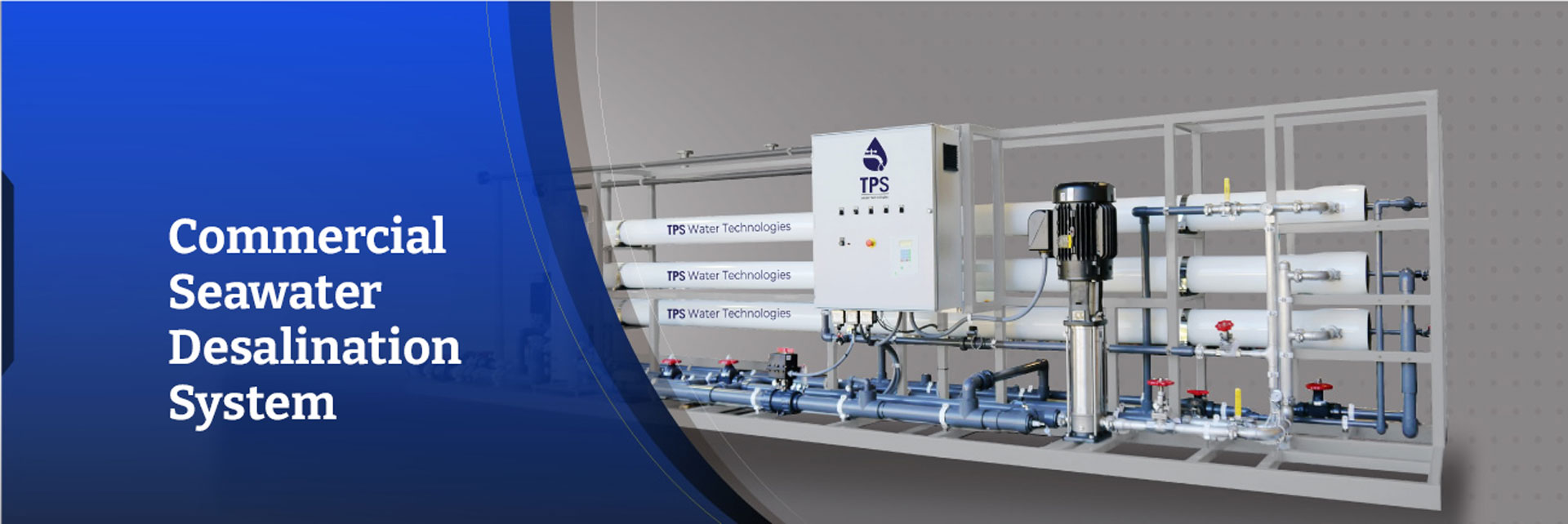 Commercial Seawater Desalination System