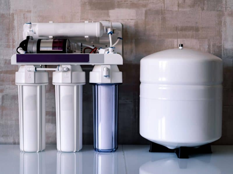 Reverse Osmosis Plant